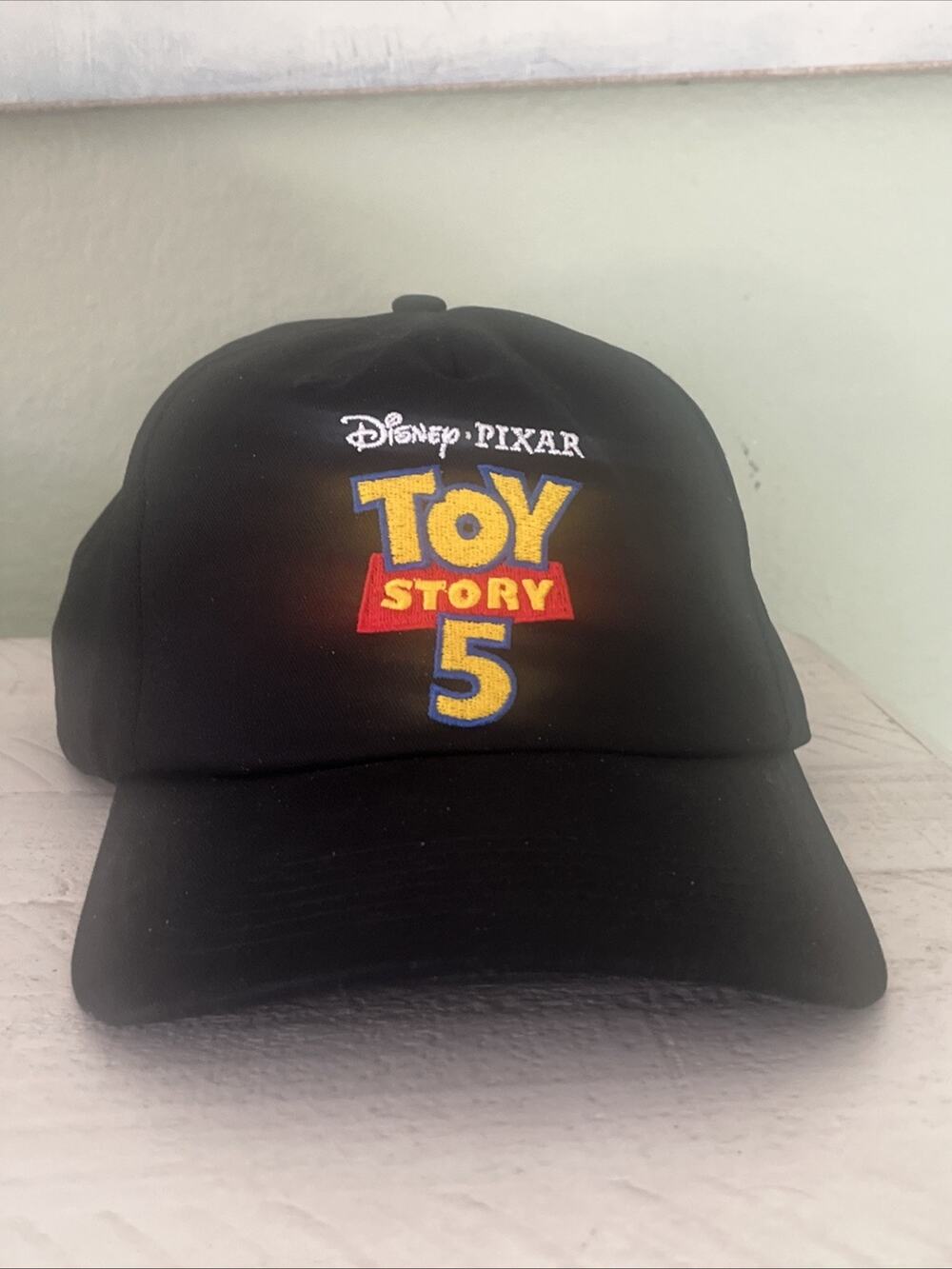 Rare Exclusive El Capitan Theater Toy Story 5 Promo (Unisex Adult Cap Hat ONLY) - Picture 1 of 8
